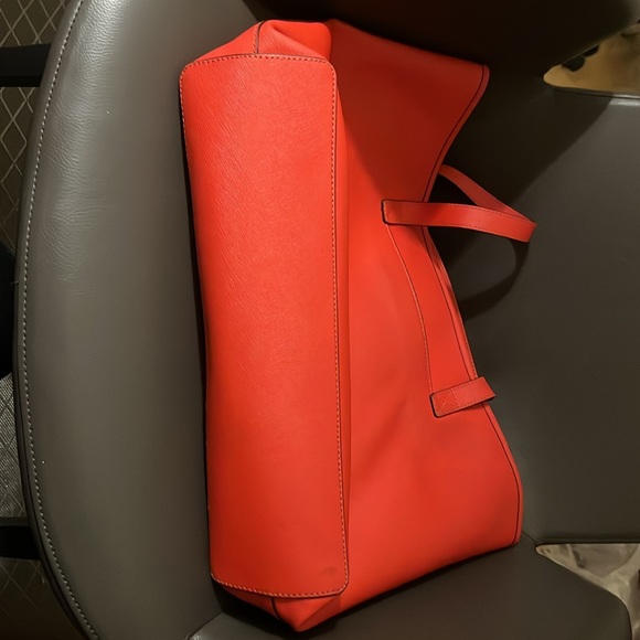 Michael Kors shopping tote Red color - Picture 7 of 9